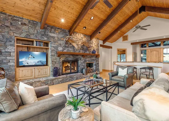 Ferienhaus Abode At Sleeping Indian Hole 5