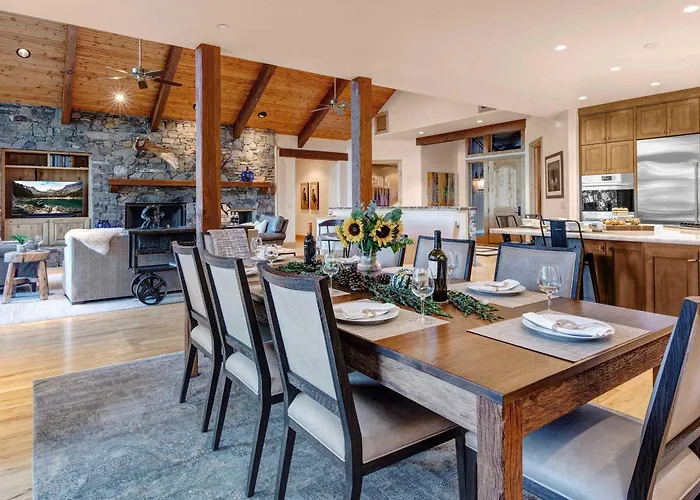 Ferienhaus Abode At Sleeping Indian Hole 5