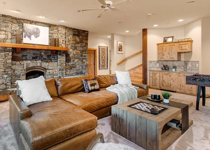 Ferienhaus Abode At Sleeping Indian Hole 5 *
