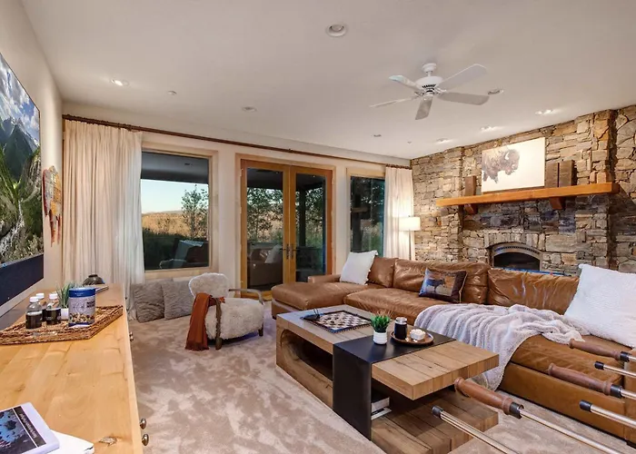 Ferienhaus Abode At Sleeping Indian Hole 5 *