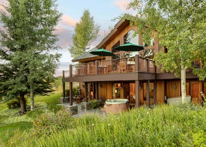 Abode At Sleeping Indian Hole 5 Ferienhaus