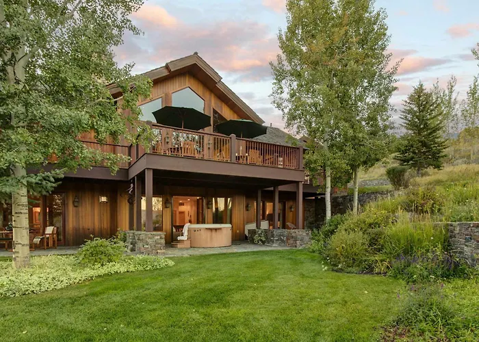 Ferienhaus Abode At Sleeping Indian Hole 5